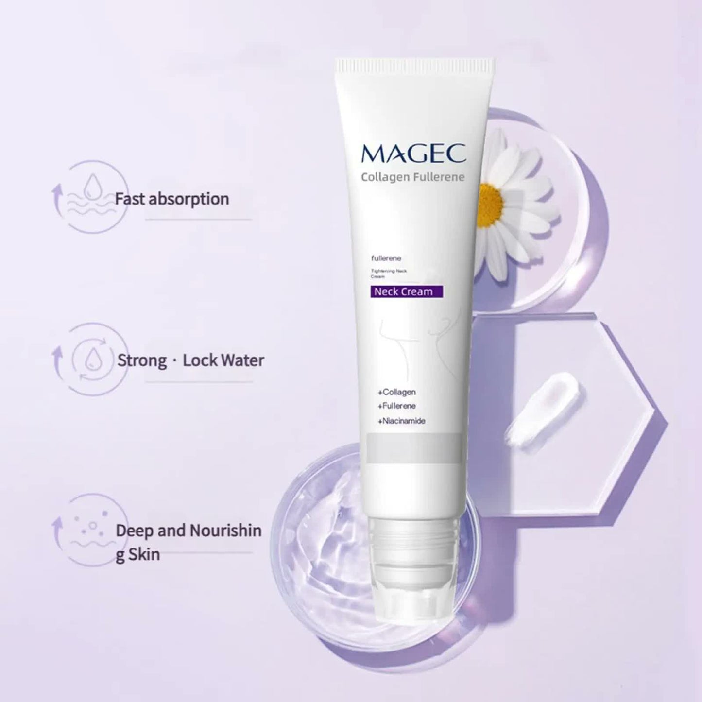 Collagen Anti-Wrinkle Roller Cream